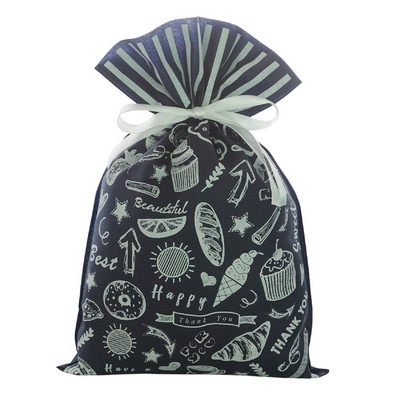 Non-Woven Drawstring Festival Pouch Bag