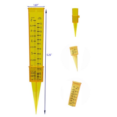 2 in 1 Rain Gauge and Sprinkler Gauge