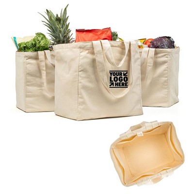 Canvas Grocery Bag