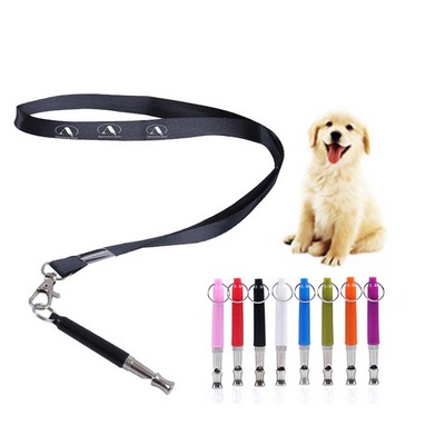 Pet Training Dog Whistle With Lanyard