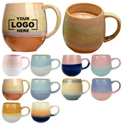 Rustic Ceramic Coffee Mugs