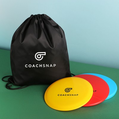 Tri-Flight Disc Golf Set