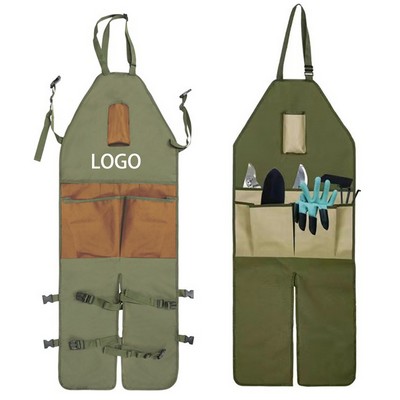 Gardening Apron with Multiple Pockets