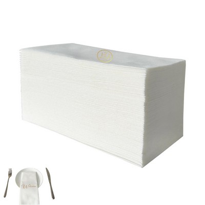 White Disposable Guest Towel Paper Napkins