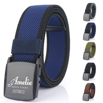 Military Tactical Nylon Belt