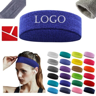 Towel Sports Headband