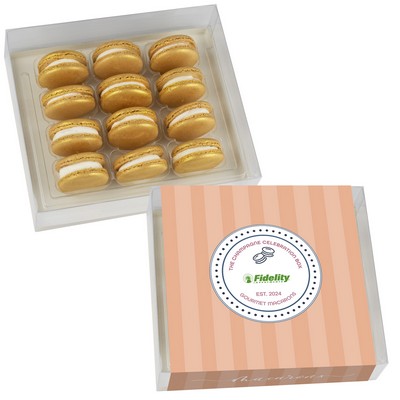 Macaron Gift Set / 12 Pack - The Champagne Celebration Box