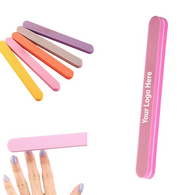 Double Sided Sponge Polishing Nail File