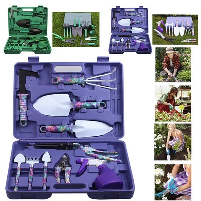 10 Pieces Gardening Tools Set