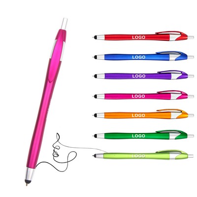 Soft Touch Retractable Gel Pen