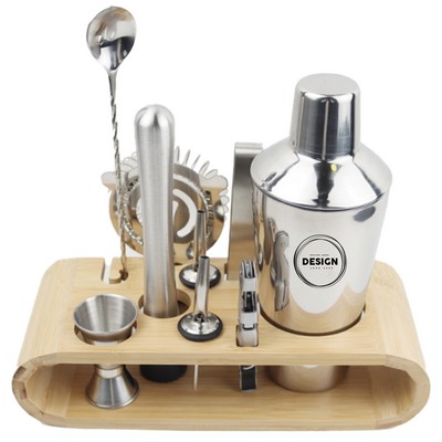 Bamboo Bartender Cocktail Set