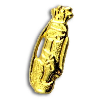 Golf Bag Chenille Letter Pin