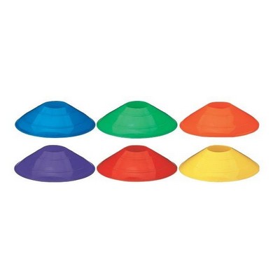 Rainbow Soccer Half Cones Set