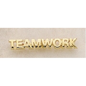 Teamwork Marken Design Cast Lapel Pin (Up to 1 1/4")