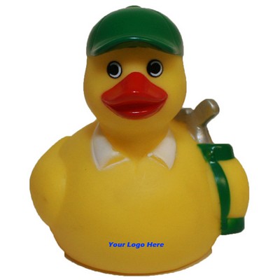 Golf Rubber Duck