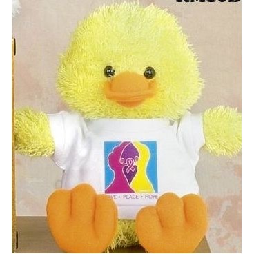 Remington Series Duck Stuffed Animal w/Shirt (10")