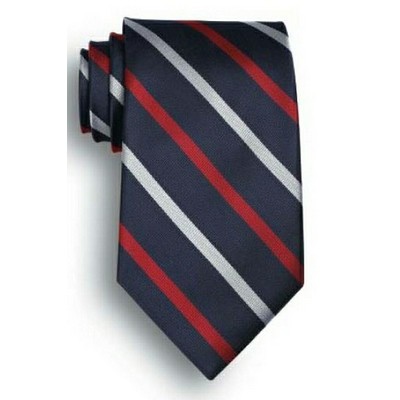 America Signature Stripes Polyester Tie