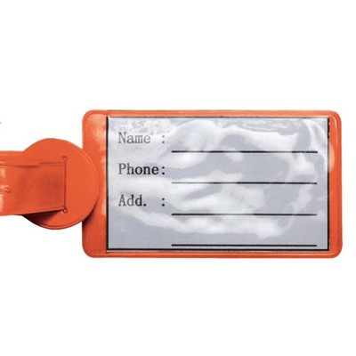 Self Locking Luggage Tags