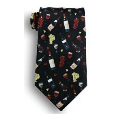 Vin De Bordeaux Novelty Tie