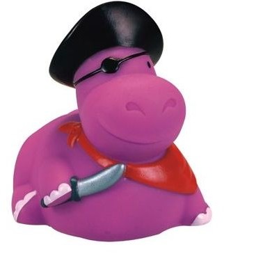 Rubber Pirate Hippo©