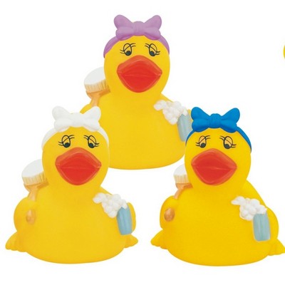 Rubber Bathtub Duck©