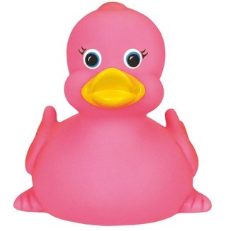 Rubber Pink Duck