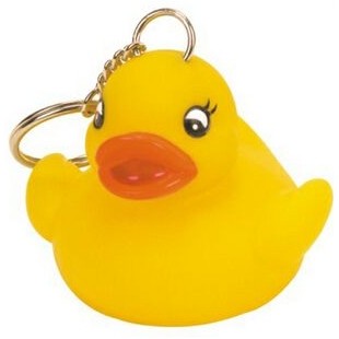 Rubber Son Duck Key Chain©