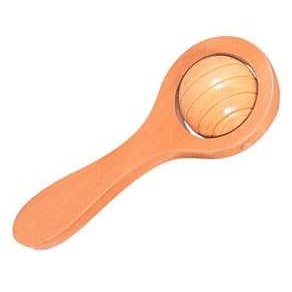 Wooden Massager W/ Movable Dome