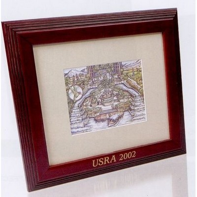 Cherry Hardwood Document Frame - 11x14