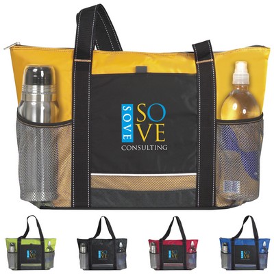 Atchison® Icy Bright Cooler Tote