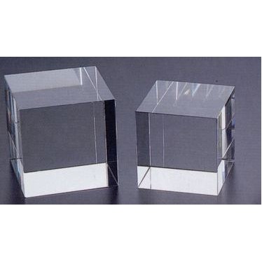 2" Optic Crystal Cube