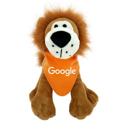 New 7" Stuffed Jungle Animal - Lion