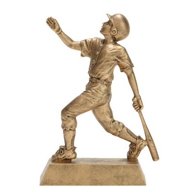 Male Baseball Signature Figurine - 10 1/2"