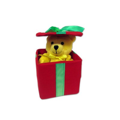 Custom Plush Christmas Gift Bear