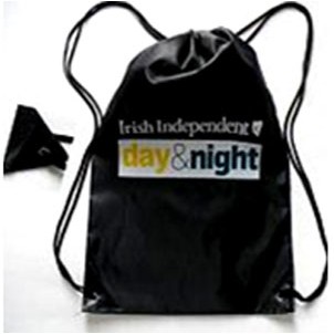 Nylon Drawstring Backpack