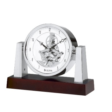 Largo Tabletop Pivoting Clock