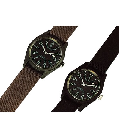 Black GI Style Military SWAT Watch