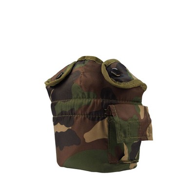 Camouflage G.I. Style 1 Qt. Canteen Cover