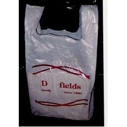 Low Density Plastic T Shirt Bag (7"x4"x18")