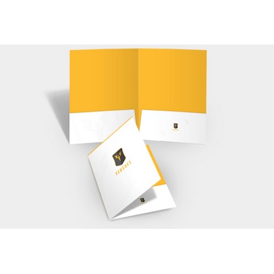 14 Point Presentation Folder (9"x12")