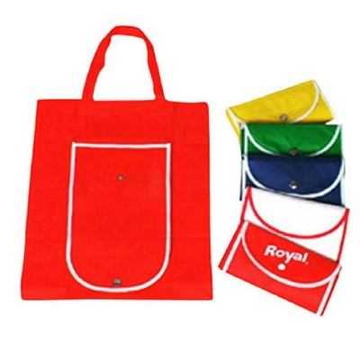 80 GSM Folding Non Woven Tote Bag