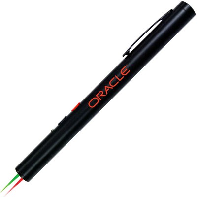 Alpec® Emerald Duo Green and Red Laser Pointer