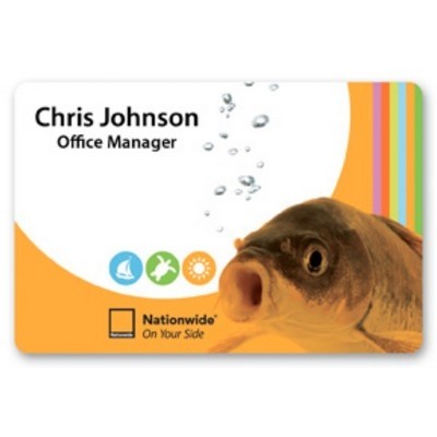 Name Badge w/Personalization (2.5x3.75") Rectangle