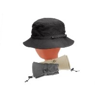 Roll Up Microfiber Bucket Hat