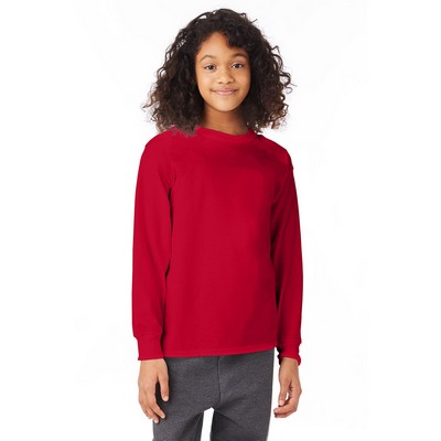 Hanes Printables Youth Authentic-T Long-Sleeve T-Shirt