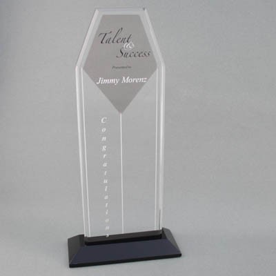 Illusion 6 Award (5-1/4"x 11-1/4"x 2-1/2")