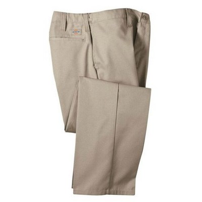 Dickies® Industrial Flat Front Comfort Waist Pants