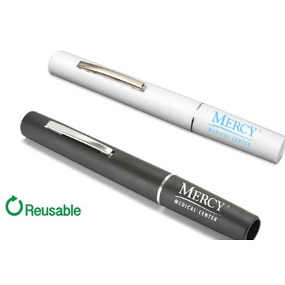 Adlite II™ Reusable Penlight w/White Barrel