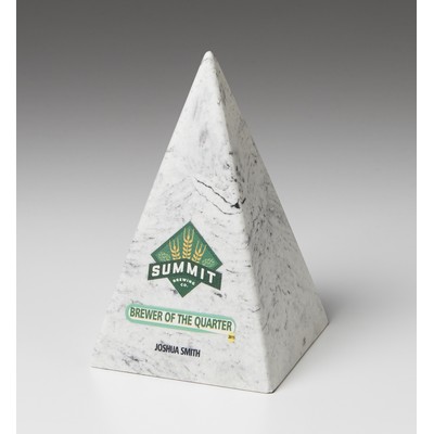 6" Pyramid Award