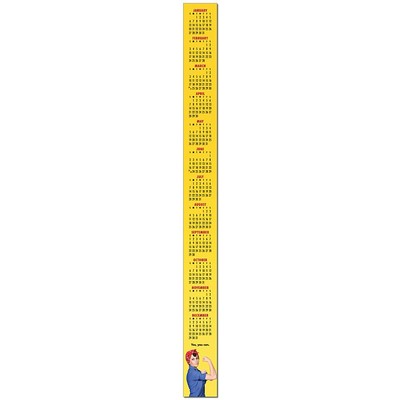 Magnet - 1.5x17 Square Corners - 20 mil.